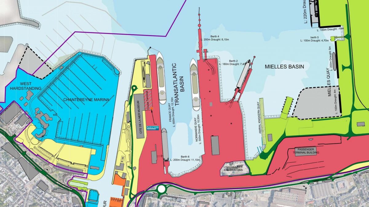 Cruise Port Facilities Cherbourg Cruise Cruise Port Facilities Cherbourg Cruise